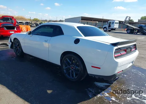 2019 Dodge Challenger Gt from USA, damaged, VIN 2C3CDZJG9KH677326